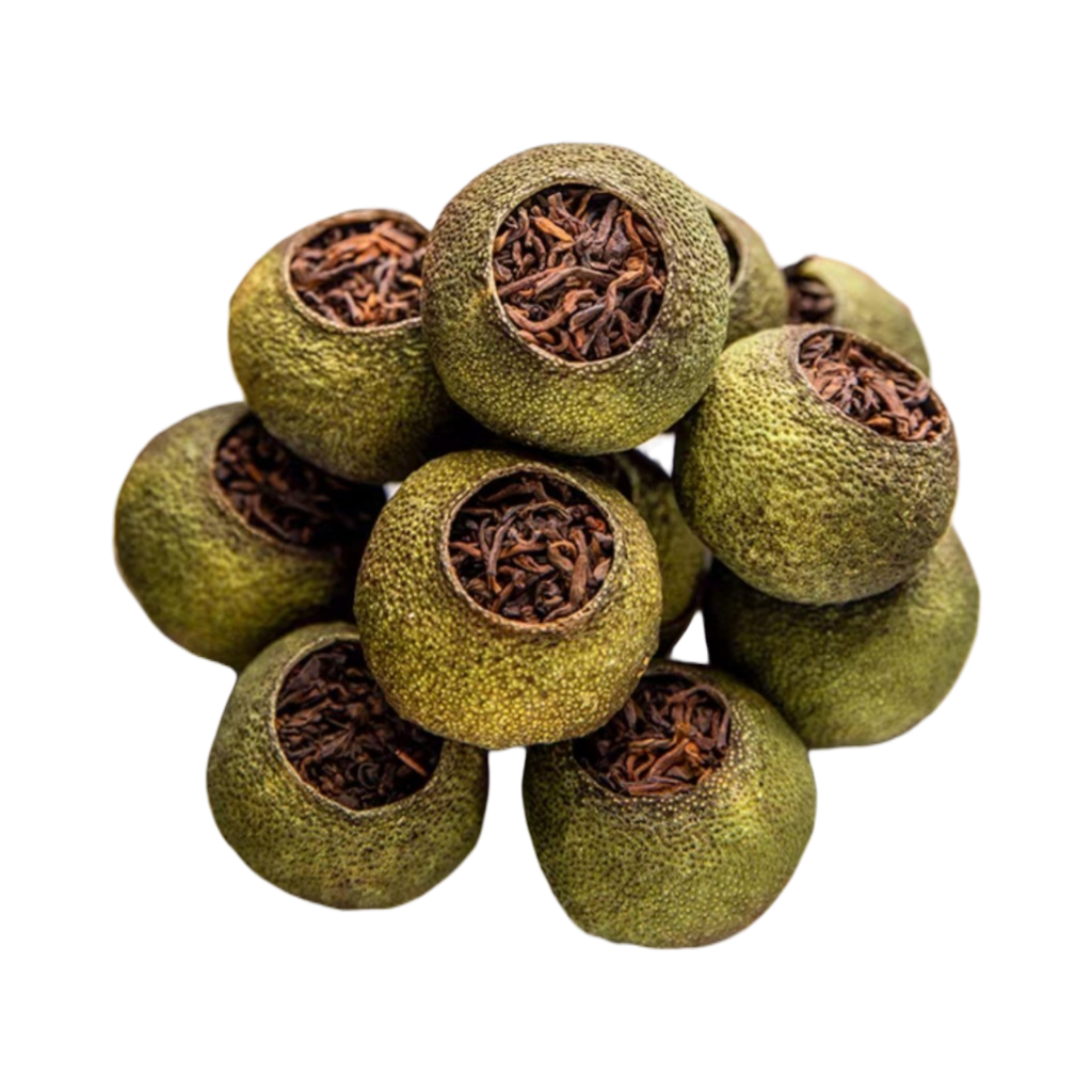 Green Tangerine Pu-erh