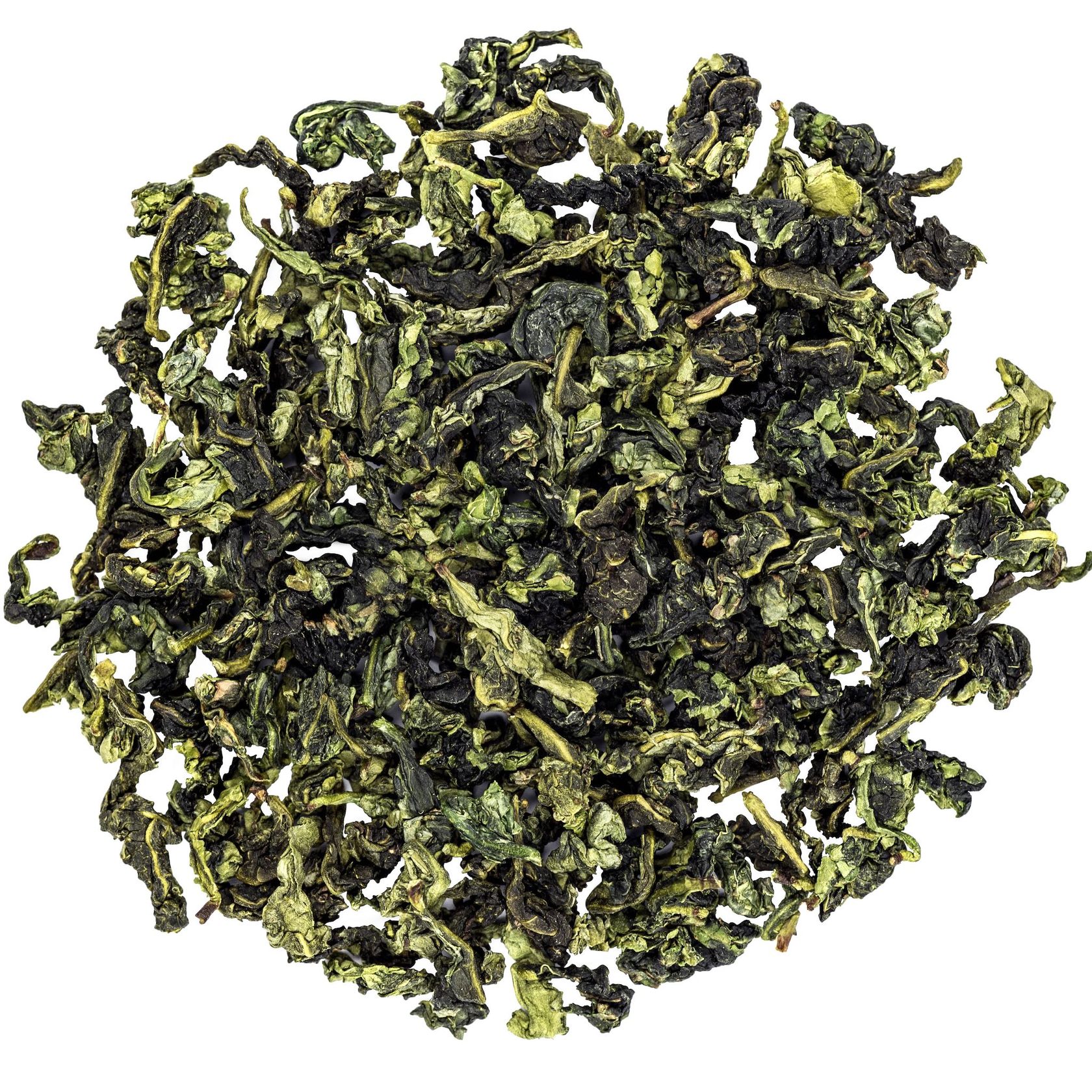 Floral Tie Guan Yin